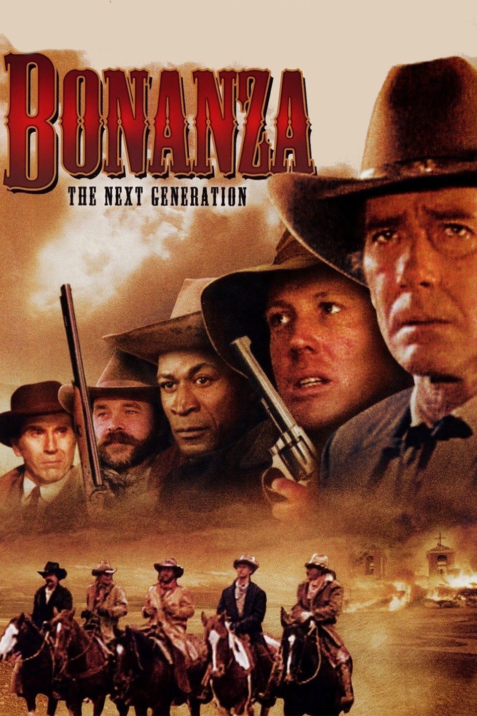 Постер Bonanza: The Next Generation
